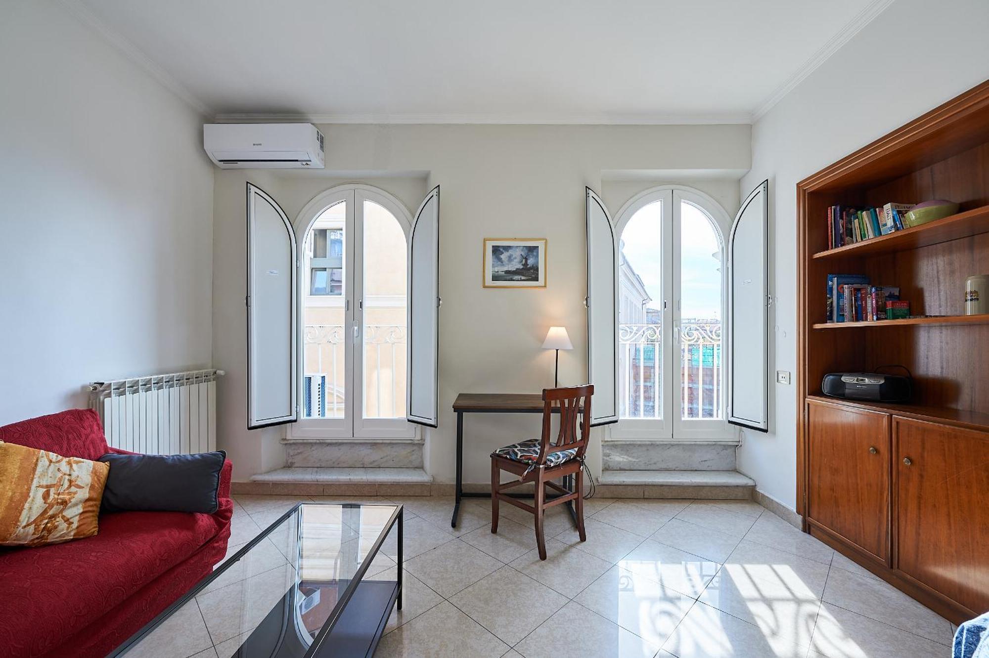 Close To The Spanish Steps, Wifi, Air Cond, 2 Bedrooms Rome Exterior photo